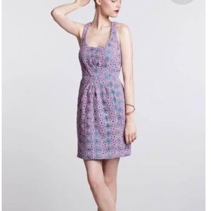 Anthro Pleat Front Shift by Tracy Reese